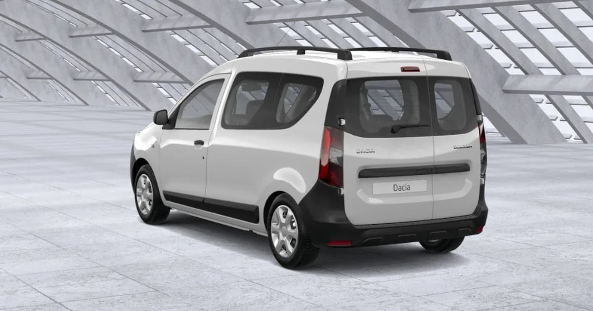Dacia Dokker (Facelift 2017) (2017–2020)