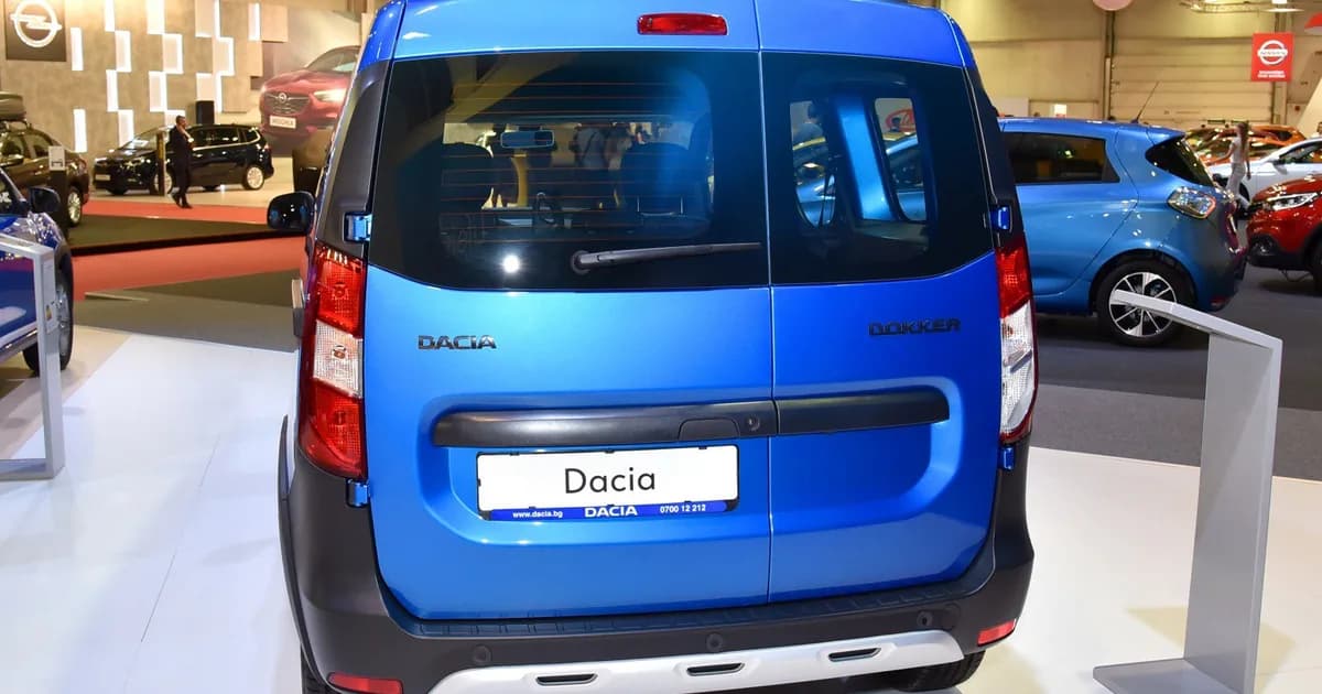 Dacia Dokker Stepway (Facelift 2017) (2017–2020)