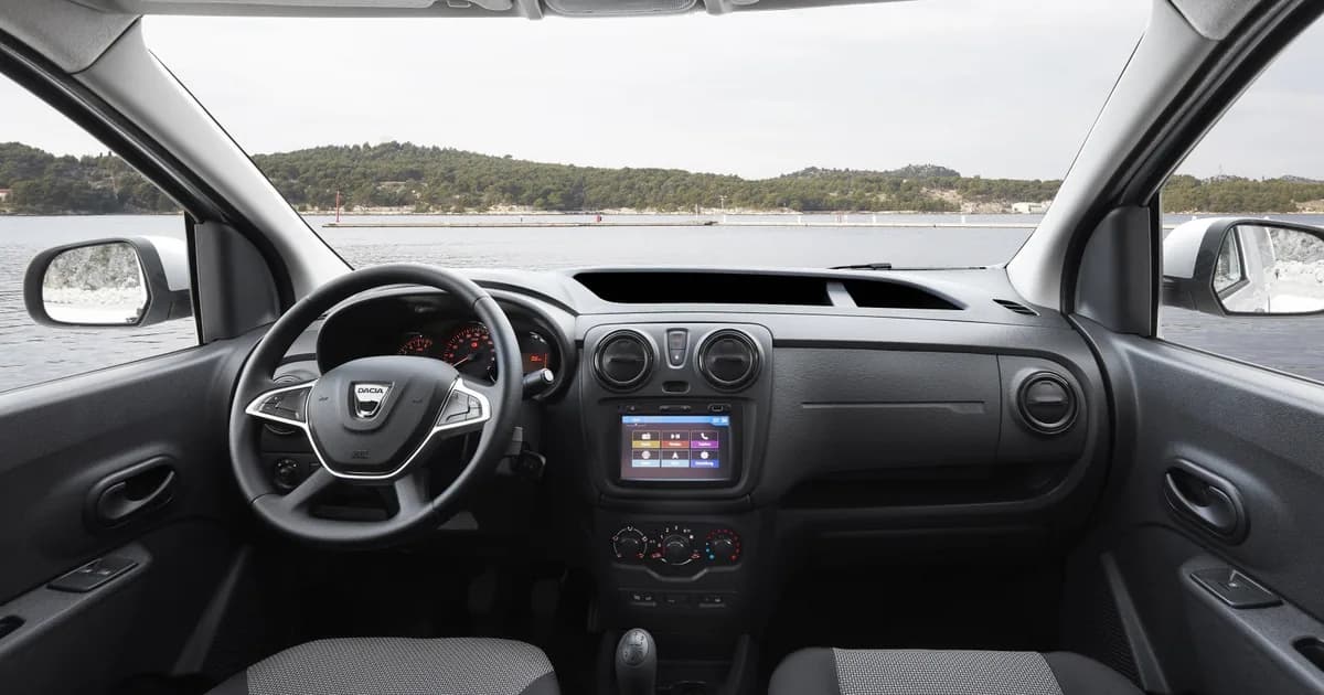 Dacia Dokker Van (Facelift 2017) (2017–2021)