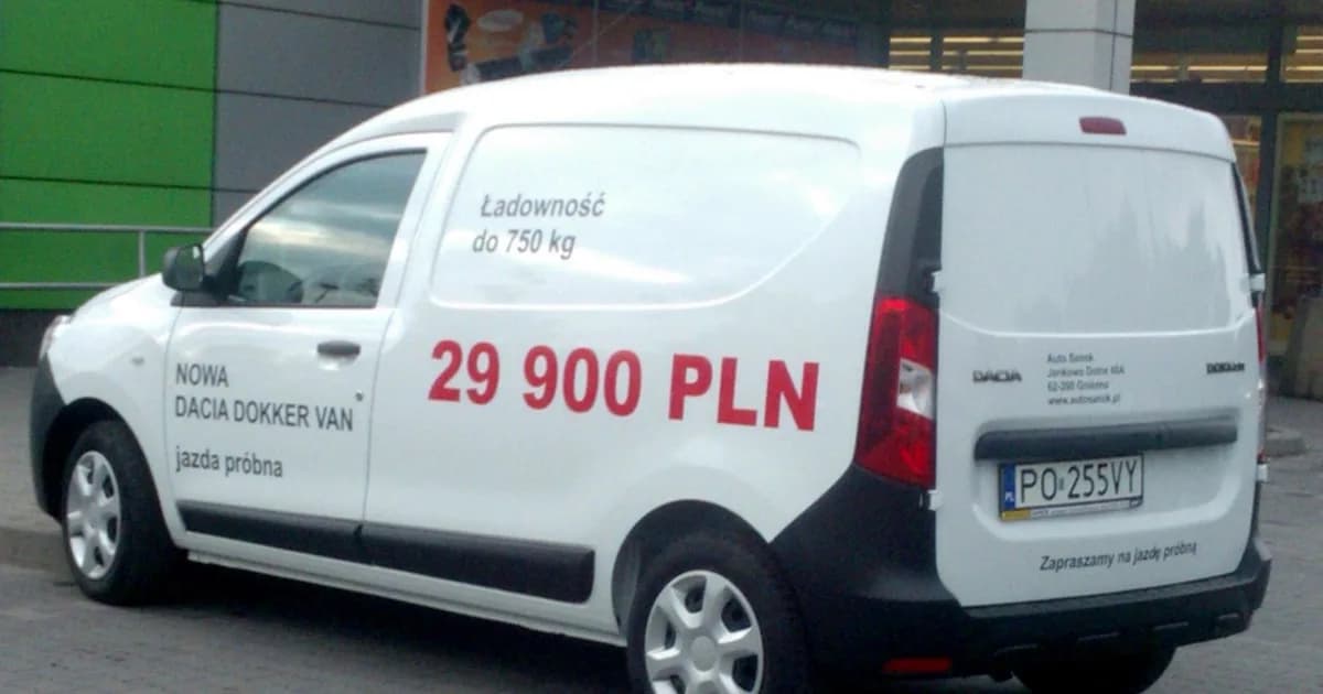 Dacia Dokker Van (2013–2017)