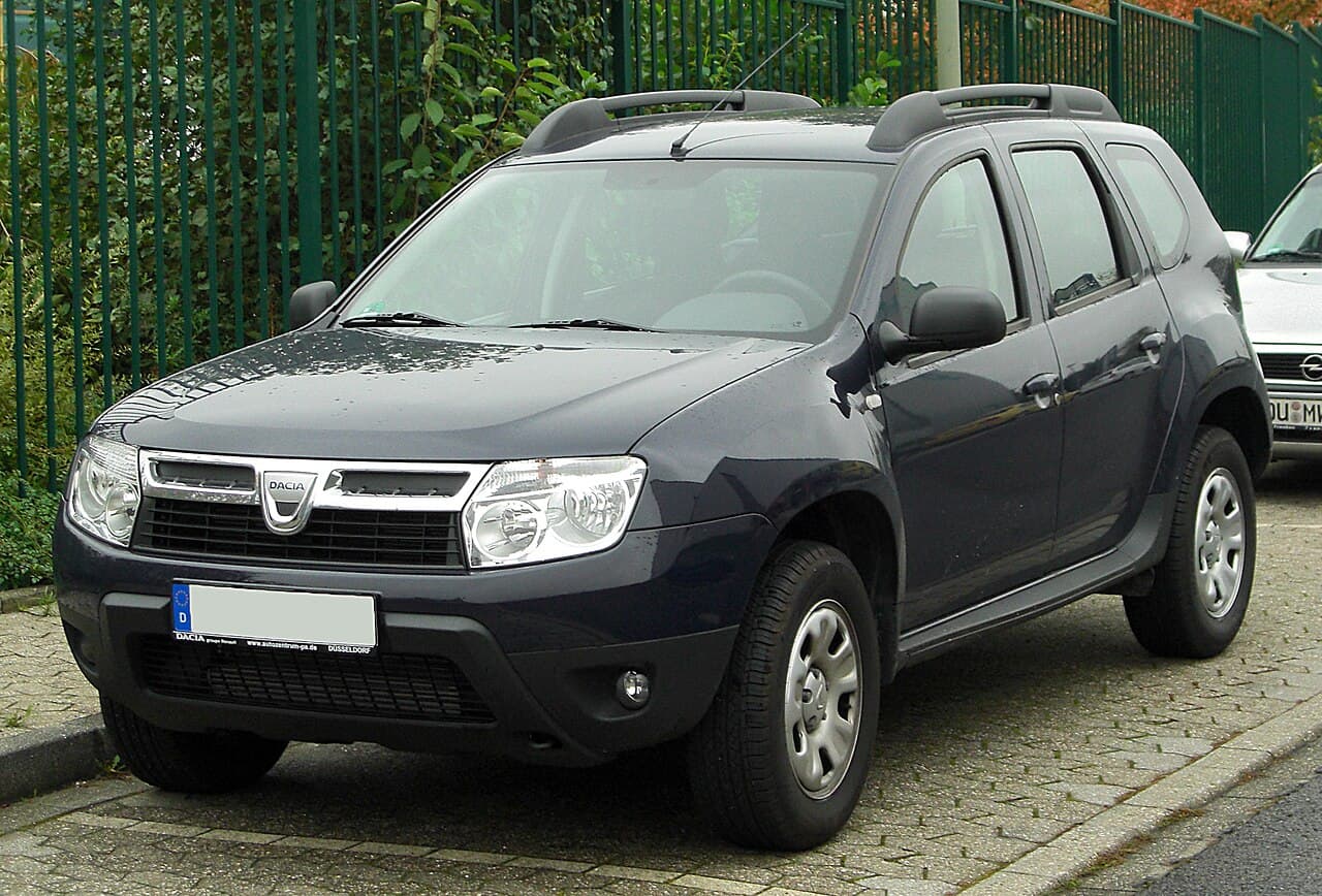 Dacia Duster Phase 1 (2010–2013)