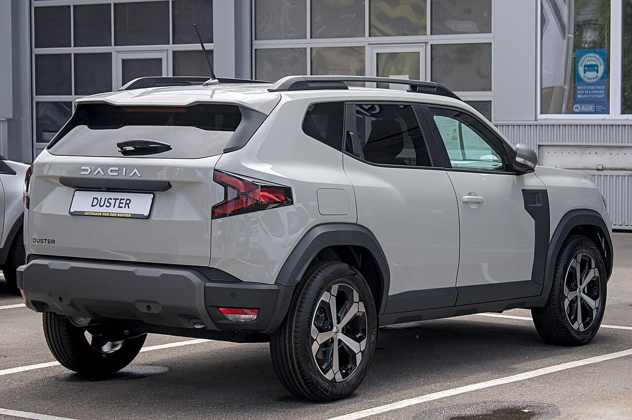 Dacia Duster Phase 3 (2024–Heute)