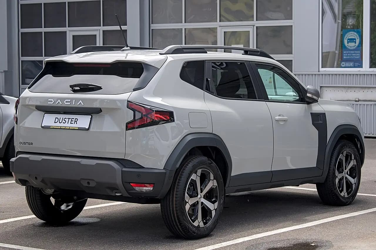 Dacia Duster Facelift (2024–Heute)