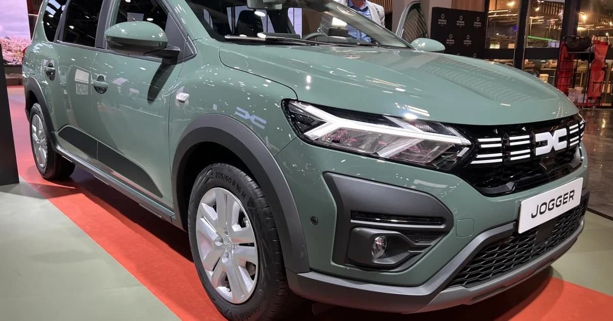 Dacia Jogger (Facelift 2022) (2022–Heute)