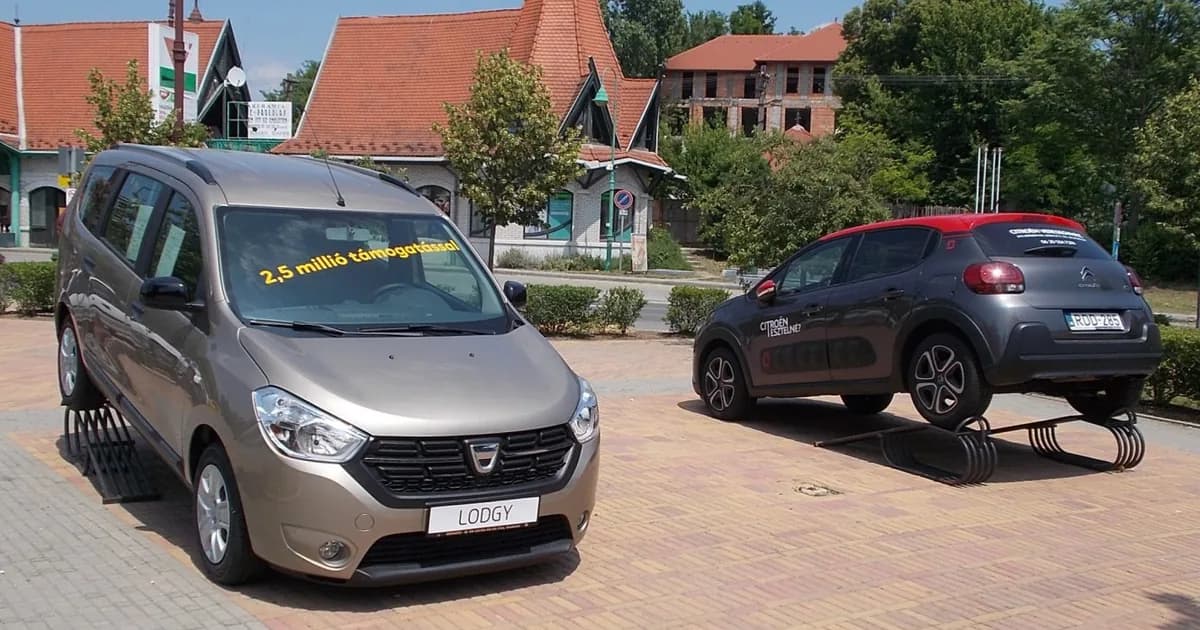 Dacia Lodgy (Facelift 2017) (2017–2019)