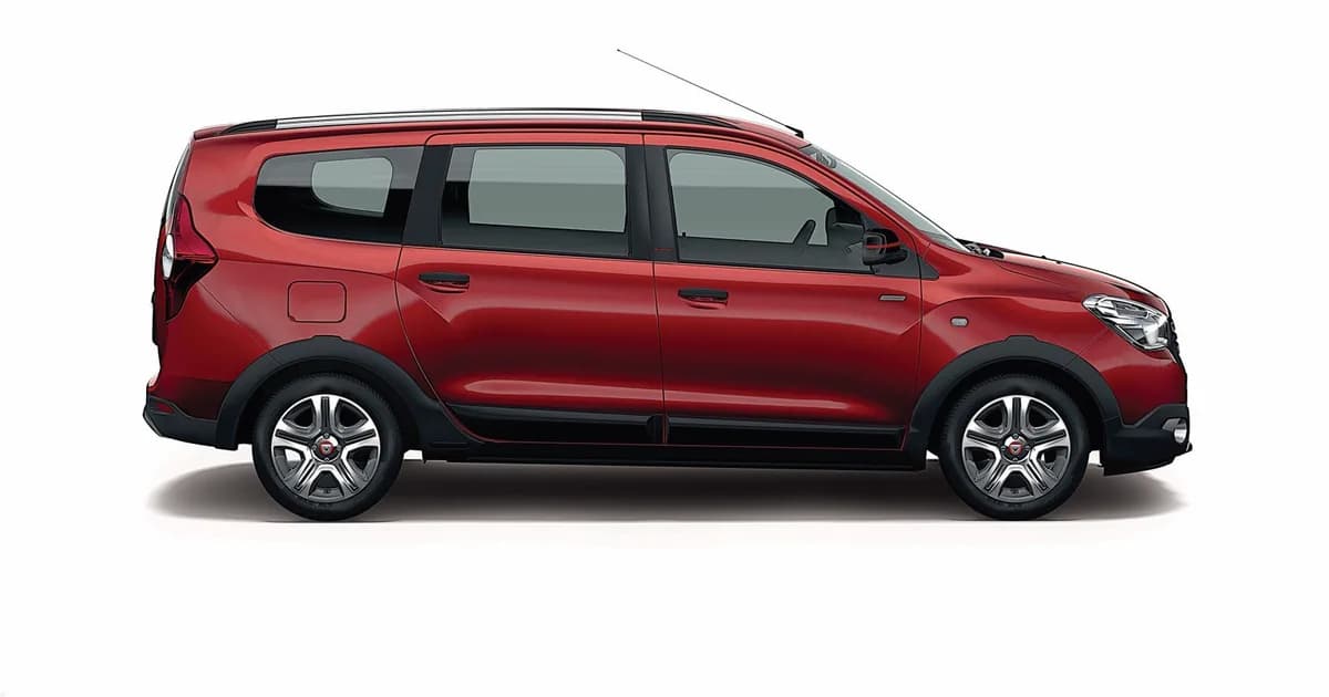 Dacia Lodgy Stepway (Facelift 2017) (2017–2018)