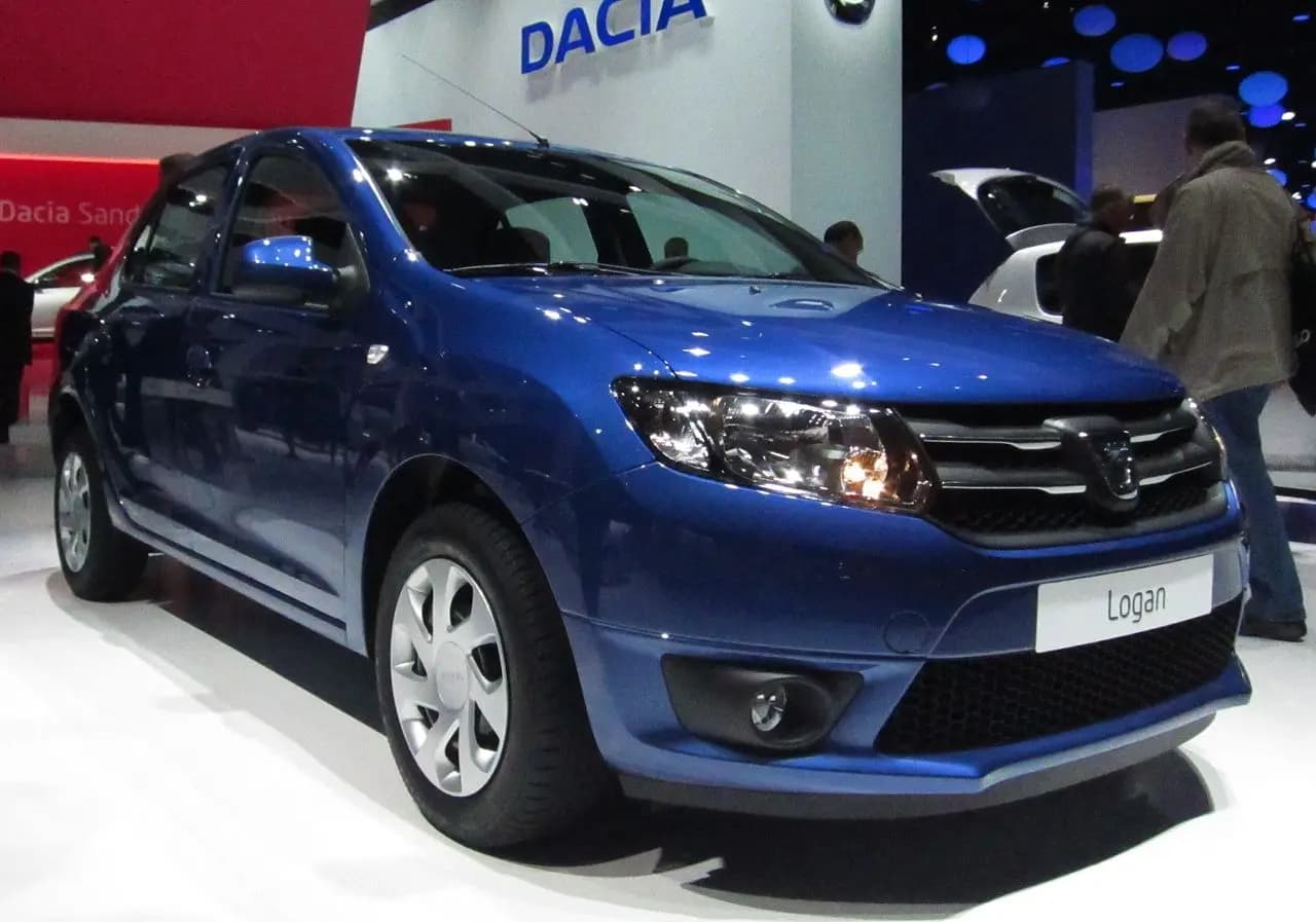 Dacia Logan Facelift (2012–2016)