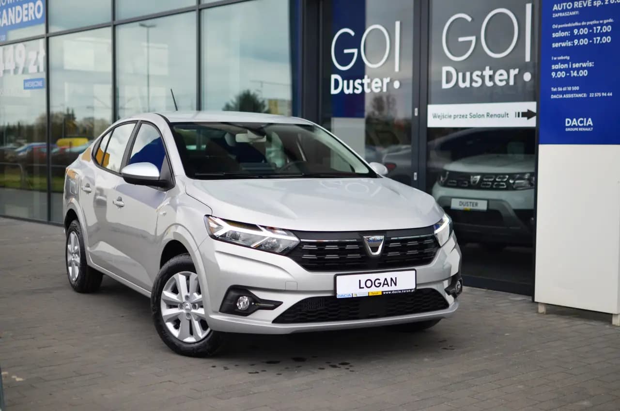 Dacia Logan Facelift (2020–2022)