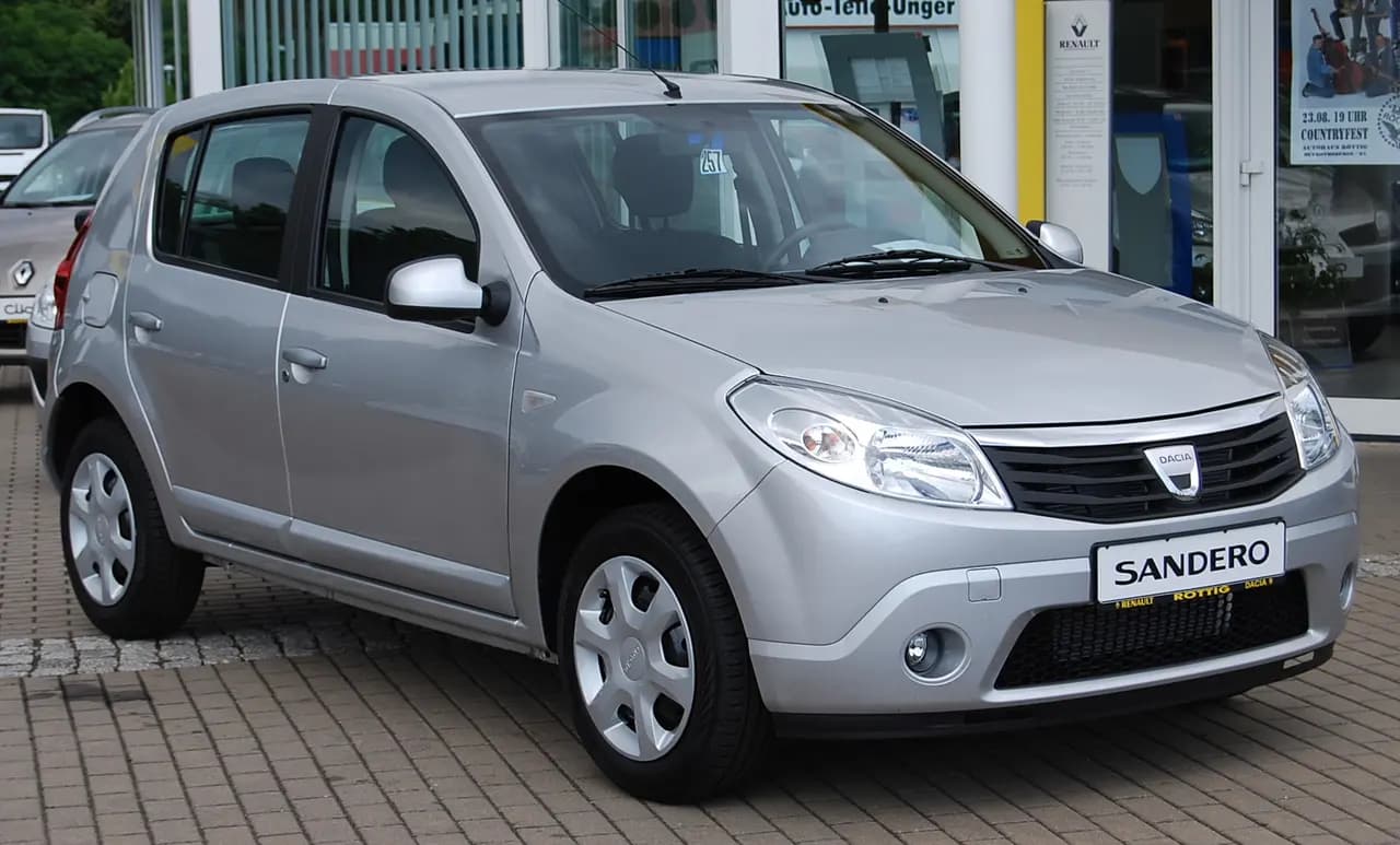 Dacia Sandero Facelift (2008–2012)