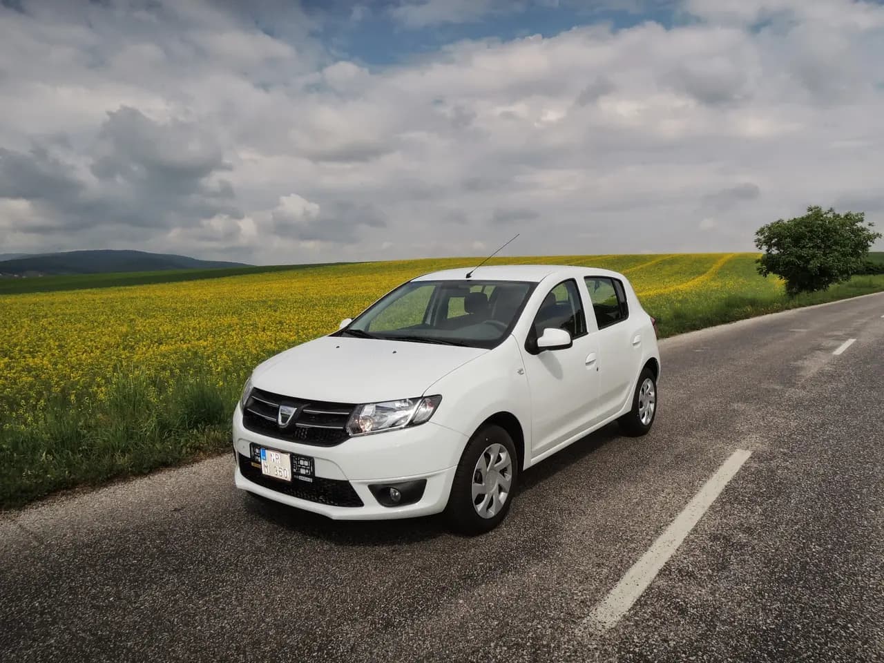 Dacia Sandero Facelift (2012–2016)