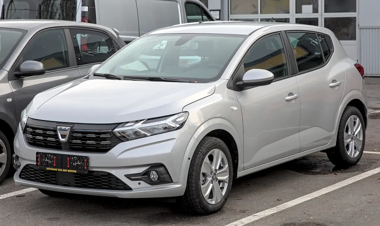 Dacia Sandero Facelift (2020–2022)