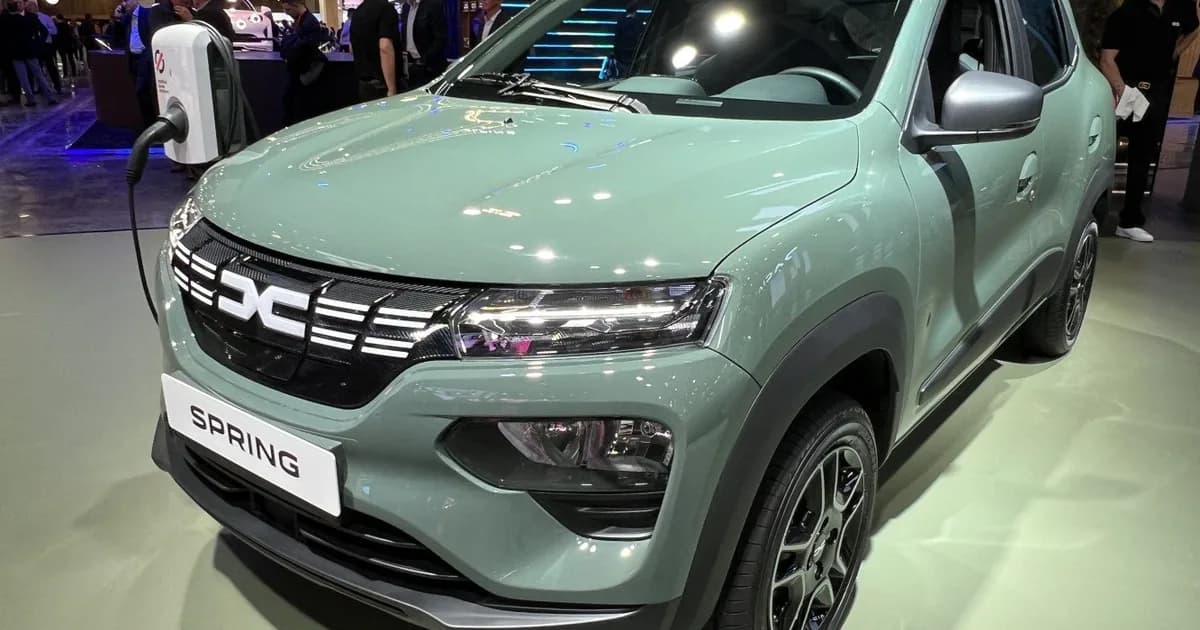 Dacia Spring (facelift 2022) (2022–2024)