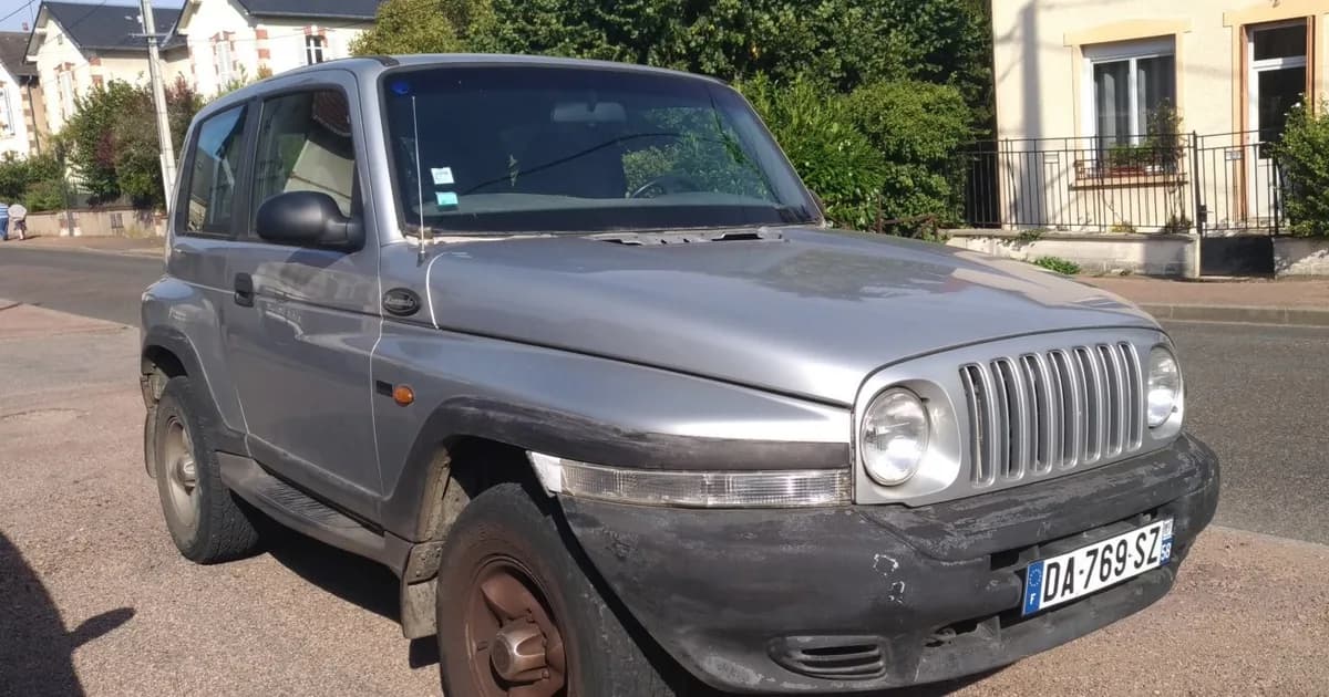 Daewoo Korando (KJ) (1999–2001)