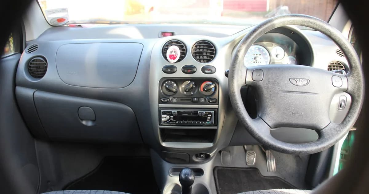Daewoo Matiz I (Facelift 2000) (2000–2005)