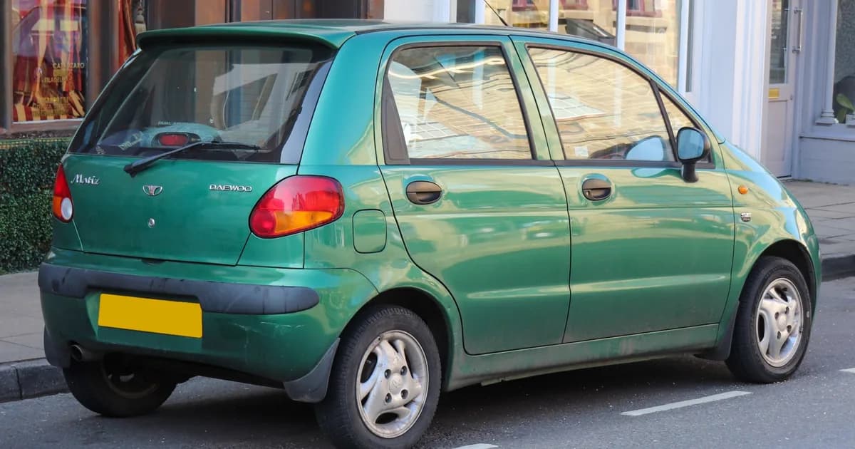 Daewoo Matiz I (1998–2000)