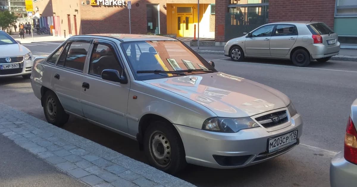 Daewoo Nexia (KLETN, Facelift 2008) (2008–2013)