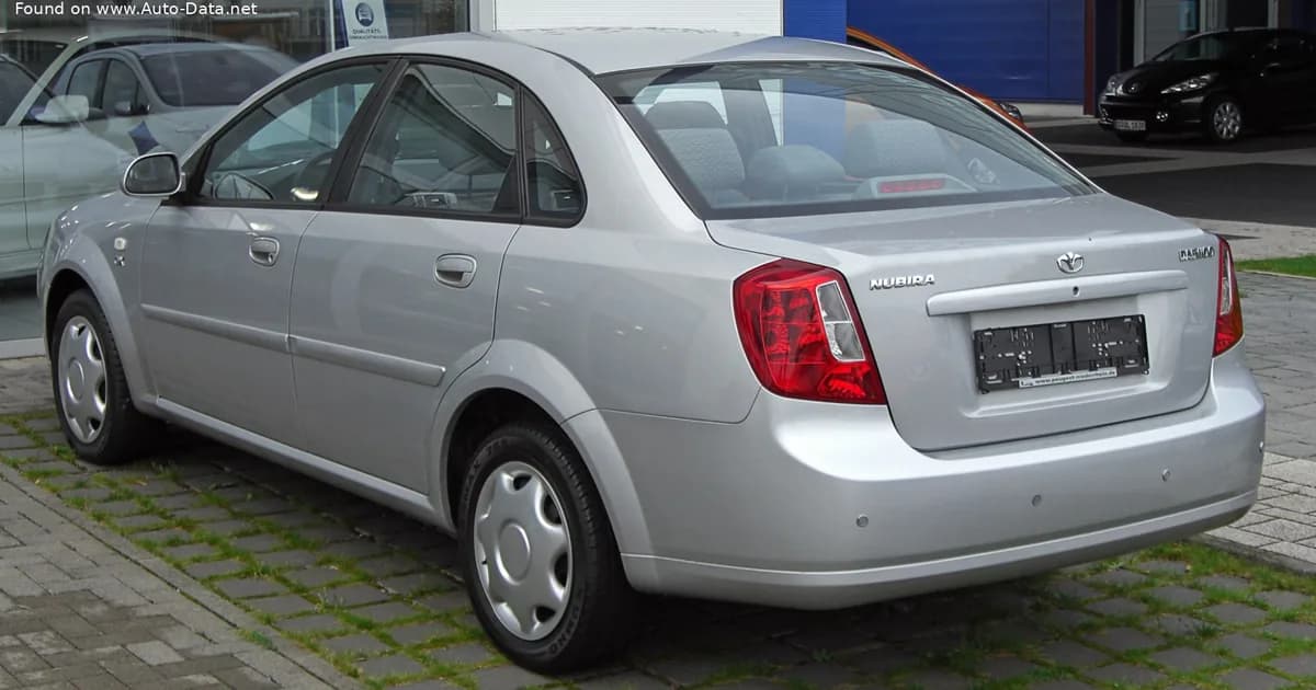 Daewoo Nubira III (2003–2005)