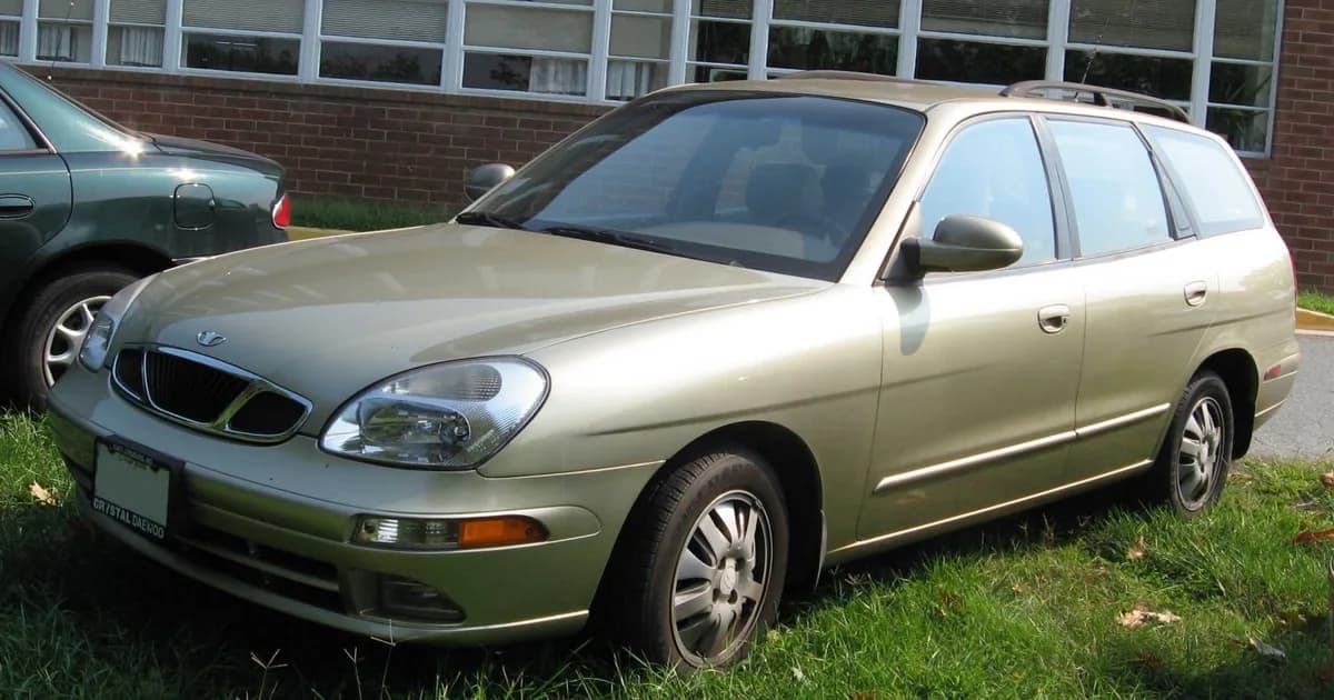 Daewoo Nubira Wagon II (2001–2004)