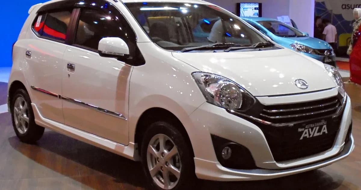 Daihatsu Ayla (Facelift 2017) (2017–2020)