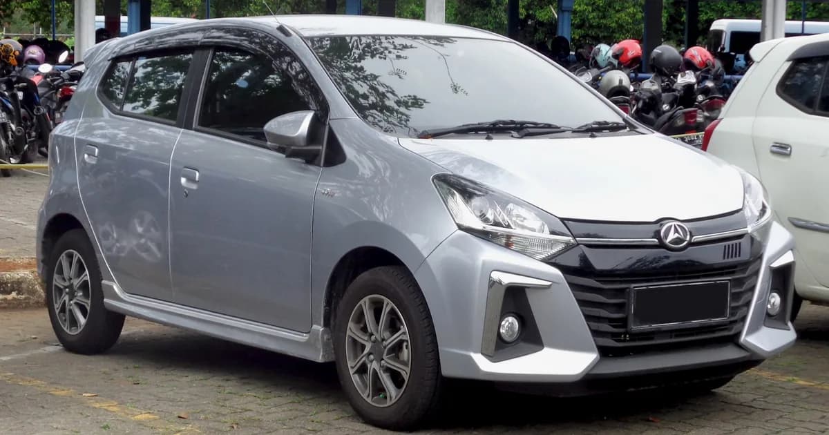 Daihatsu Ayla (Facelift 2020) (2020–Heute)