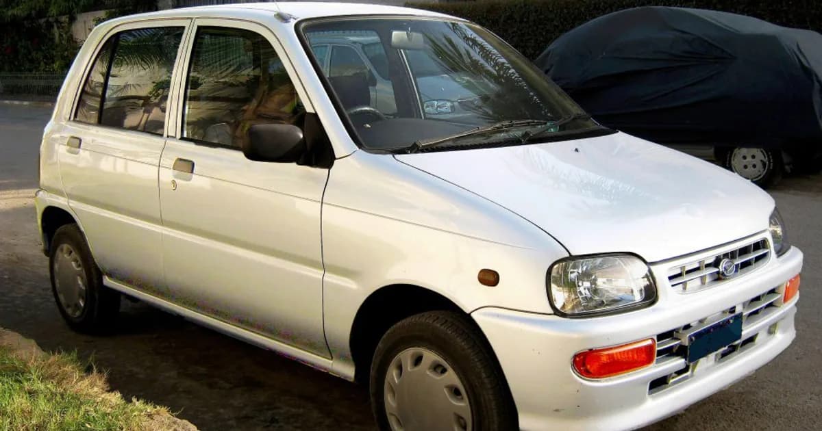 Daihatsu Cuore (L501) (1995–1998)