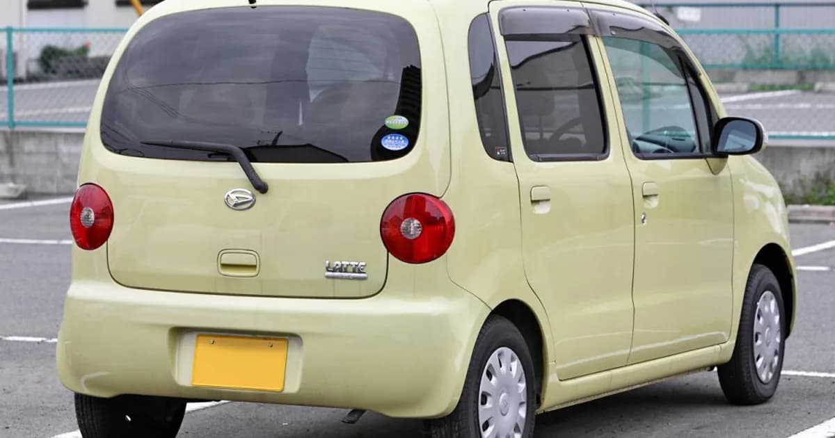 Daihatsu Move Latte (L55) (2003–2009)