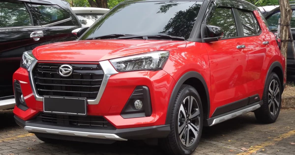 Daihatsu Rocky (A200) (2019–Heute)
