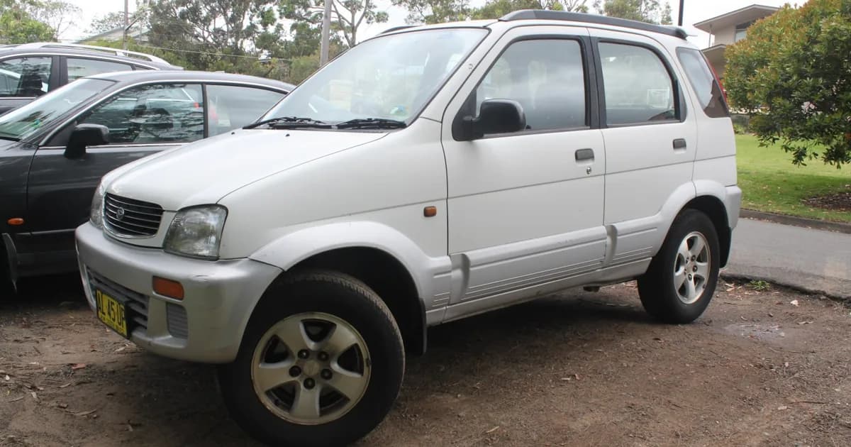 Daihatsu Terios I (J100) (1997–2006)