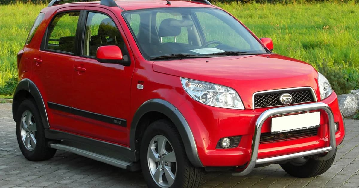 Daihatsu Terios II (J200) (2006–2017)