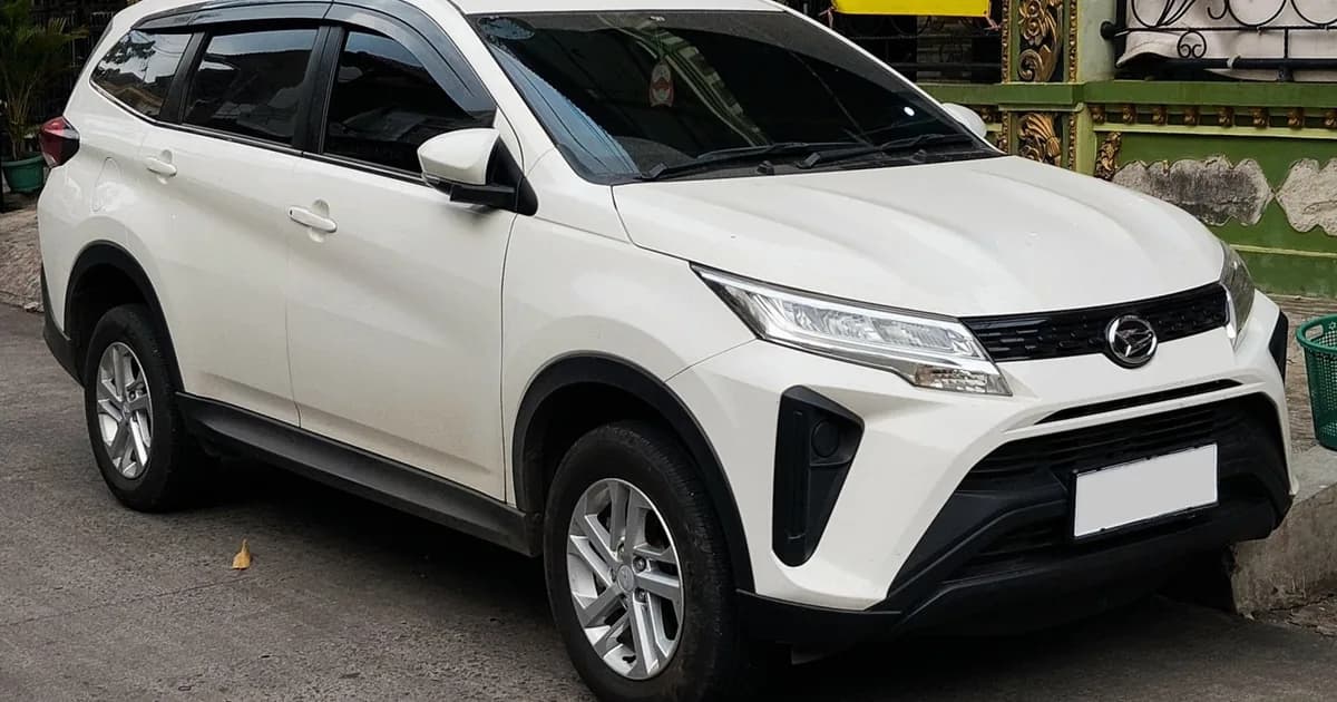 Daihatsu Terios III (F800, facelift 2023) (2023–Heute)