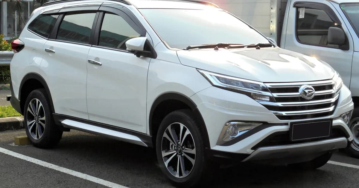Daihatsu Terios III (F800) (2018–2023)