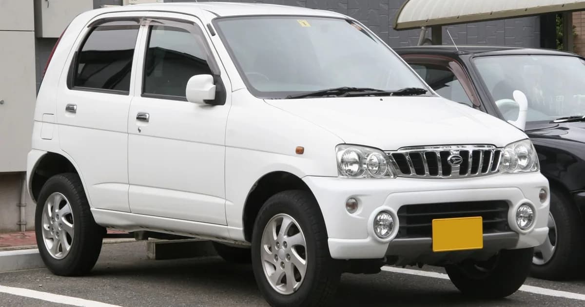 Daihatsu Terios KID (1998–2006)