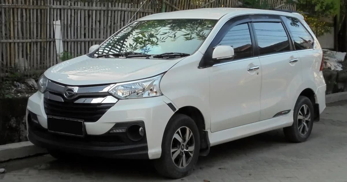 Daihatsu Xenia II (F650, facelift 2015) (2015–2019)