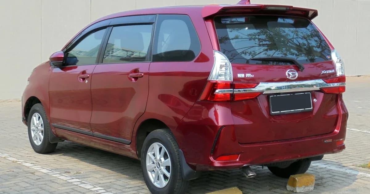 Daihatsu Xenia II (F650, facelift 2019) (2019–2021)