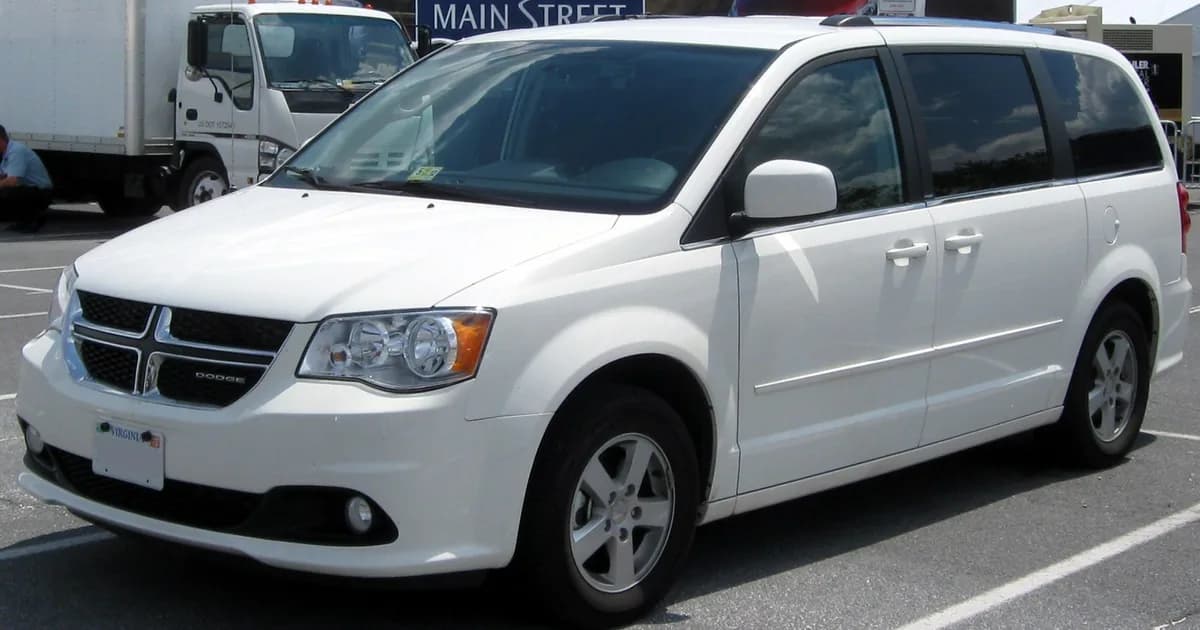 Dodge Caravan V (facelift 2011) (2011–2020)