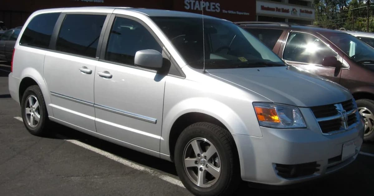 Dodge Caravan V (2008–2010)