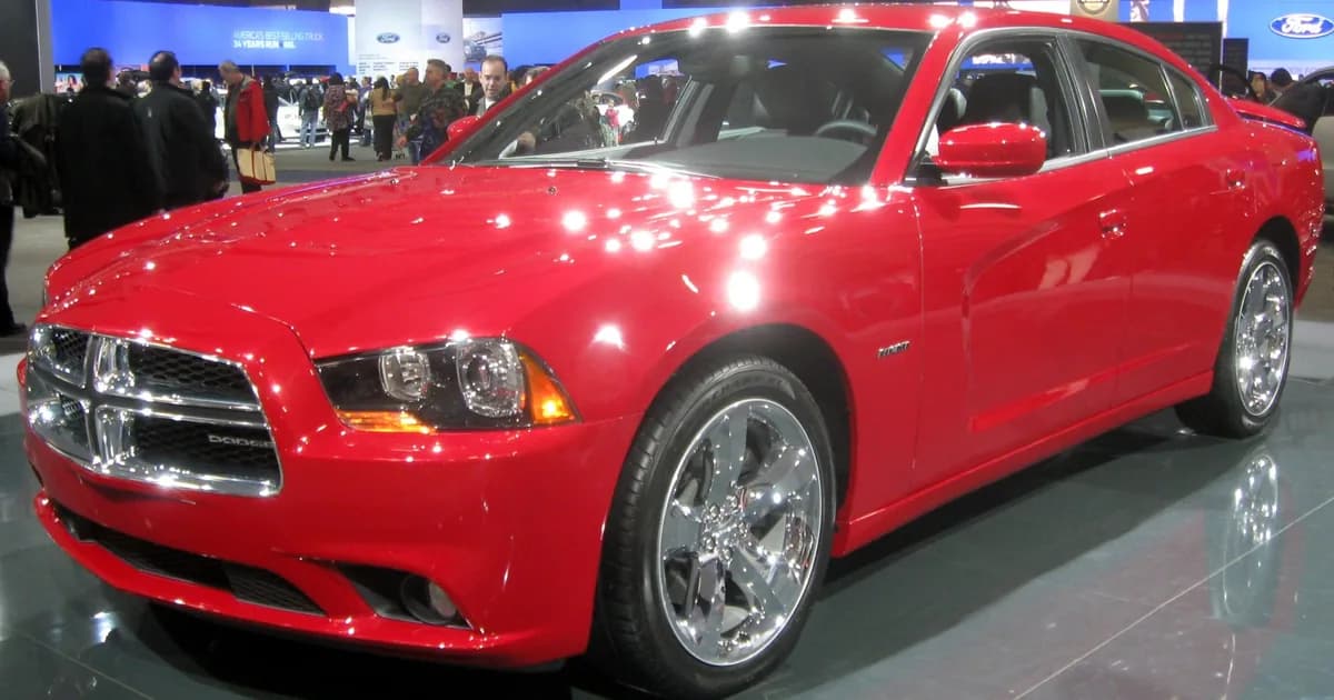 Dodge Charger VII (LD) (2011–2014)