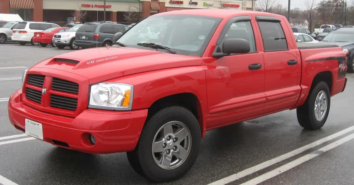 Dodge Dakota III (2005–2007)