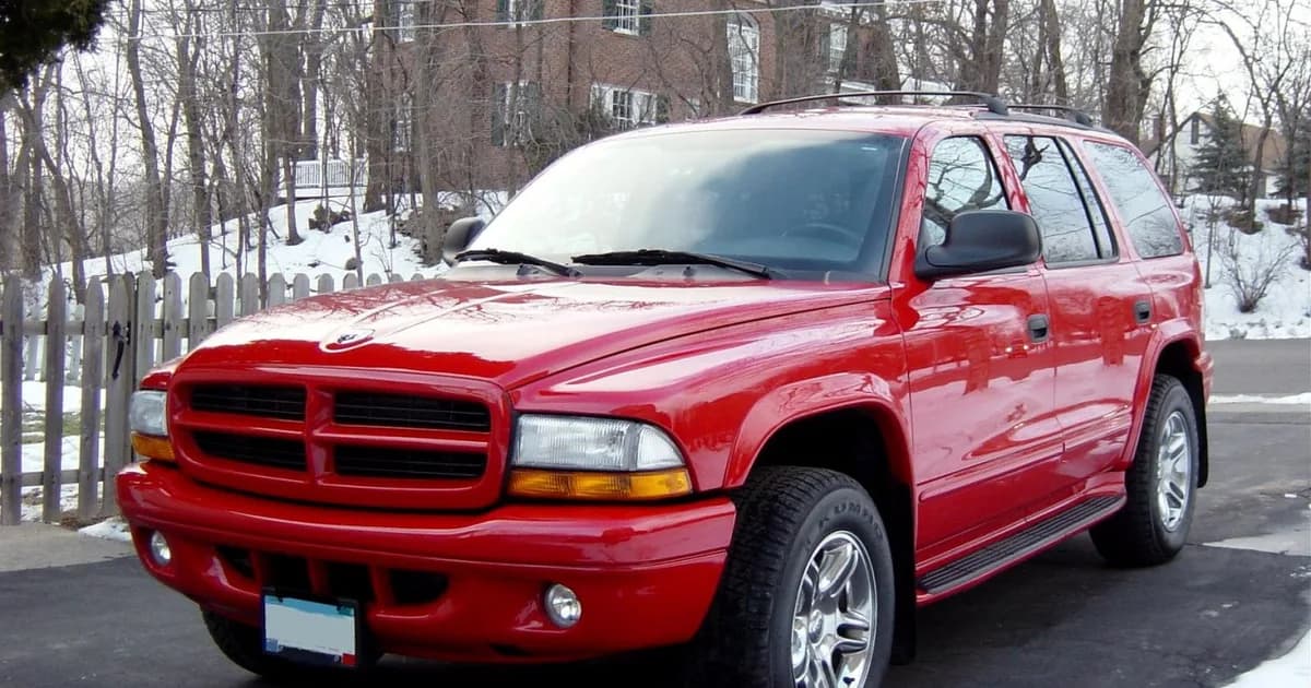 Dodge Durango I (DN) (1998–2004)