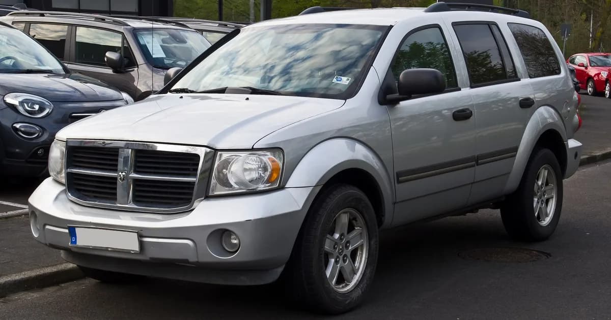 Dodge Durango II (HB, facelift 2006) (2006–2008)