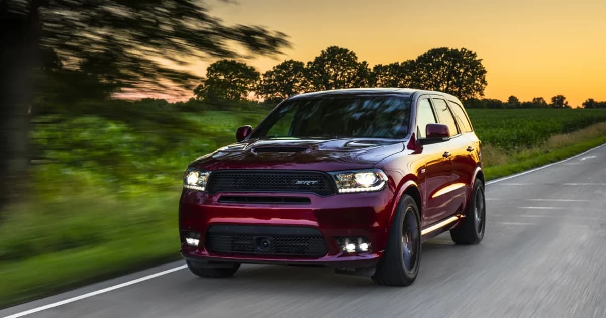 Dodge Durango III (WD, facelift 2014) (2014–2020)