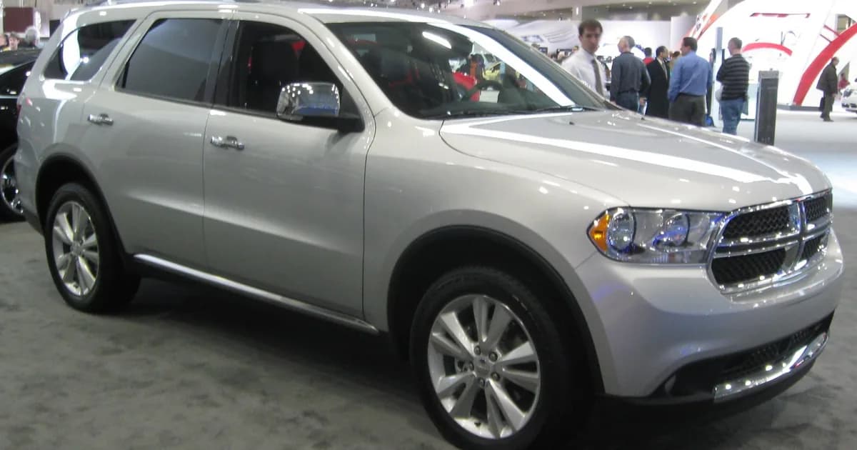 Dodge Durango III (WD) (2010–2014)