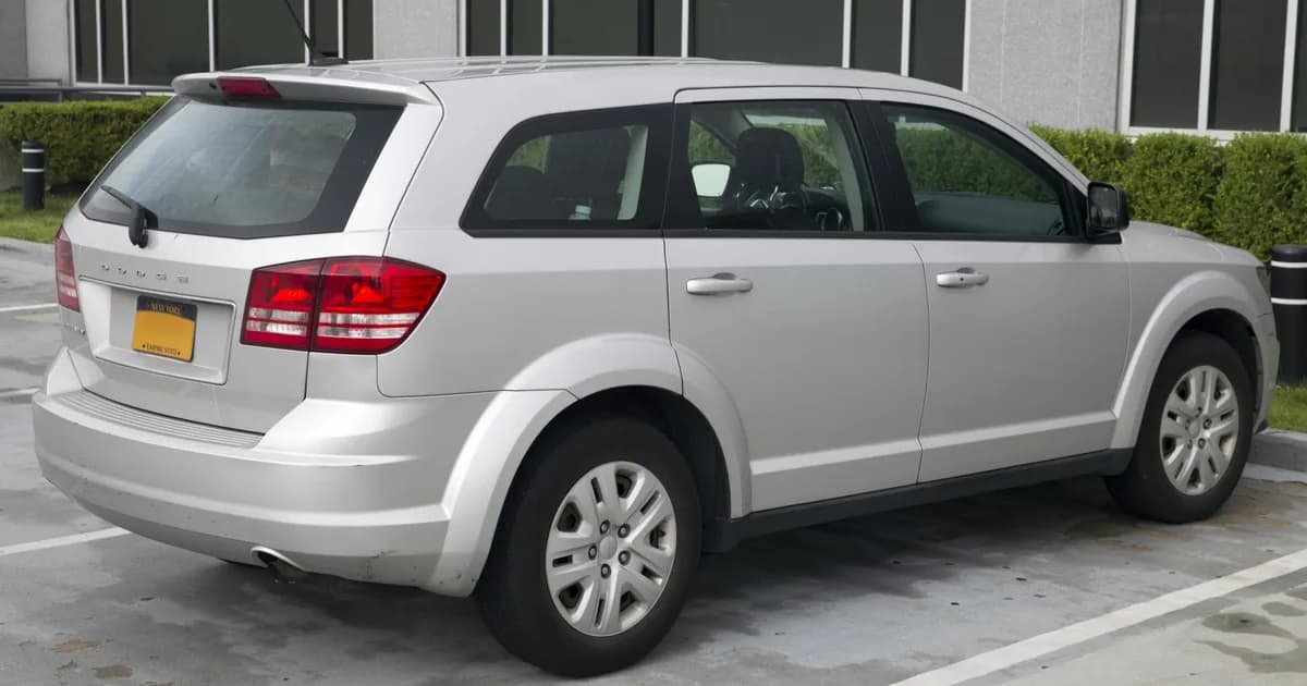 Dodge Journey (facelift 2010) (2010–2020)