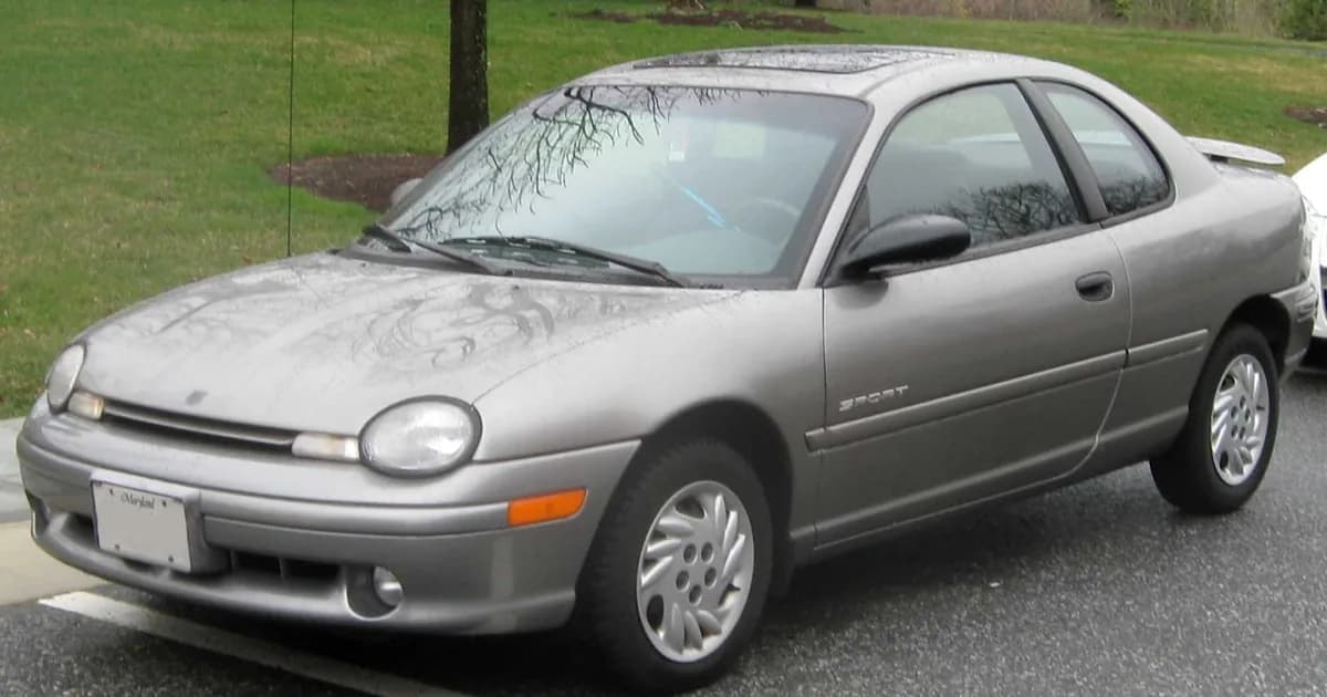 Dodge Neon Coupe (1996–2001)