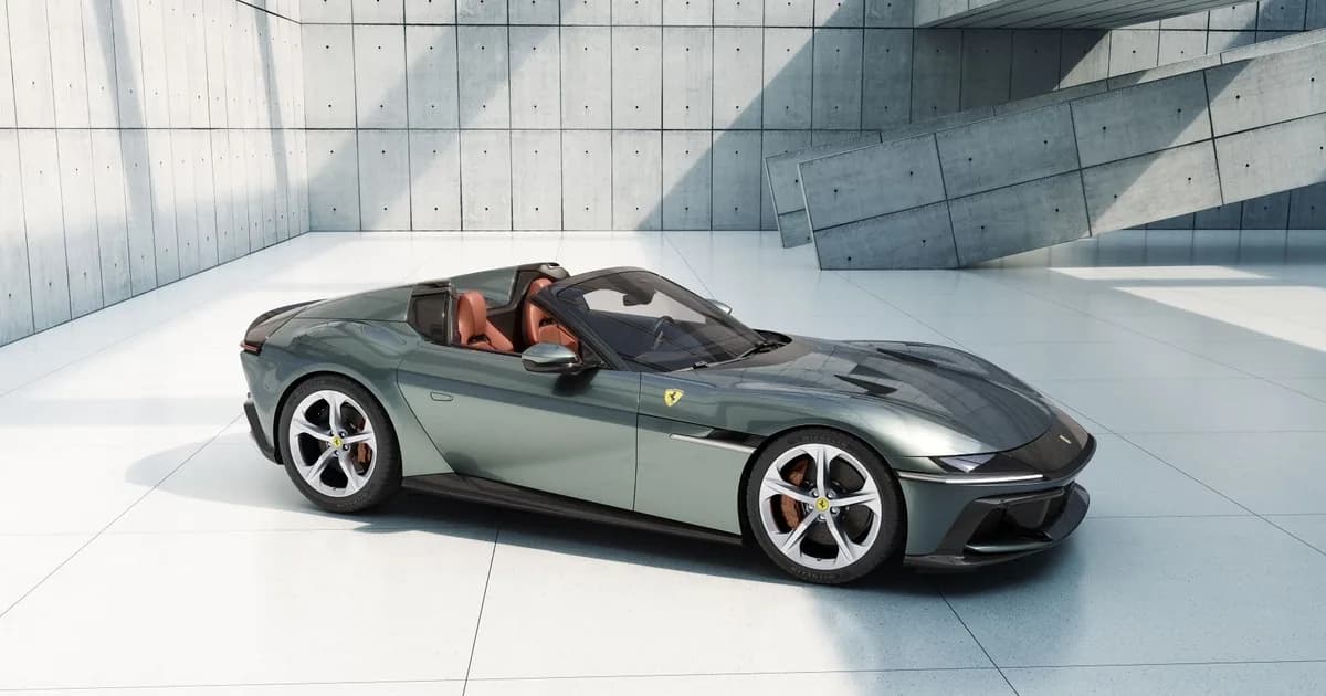 Ferrari 12Cilindri Spider (2024–Heute)