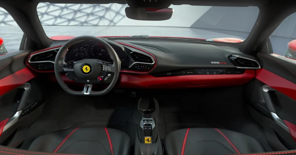 Ferrari 296 GTB (2022–Heute)