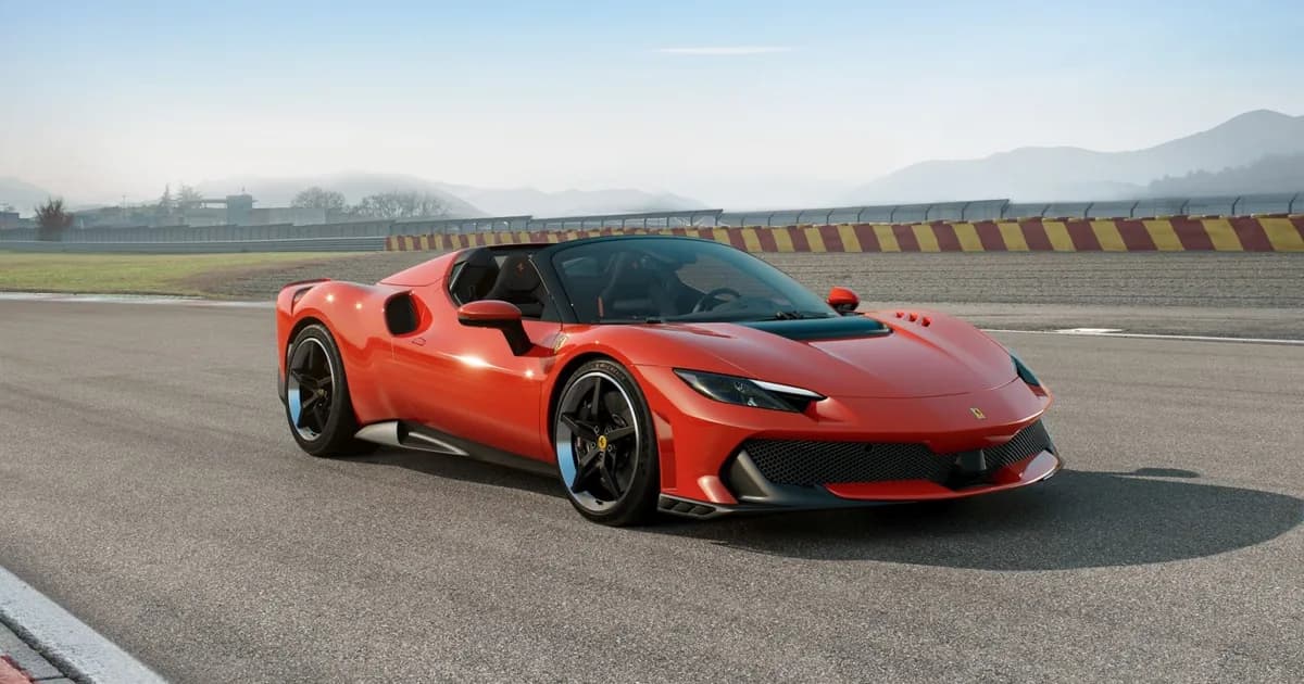 Ferrari 296 Speciale A (2025–Heute)