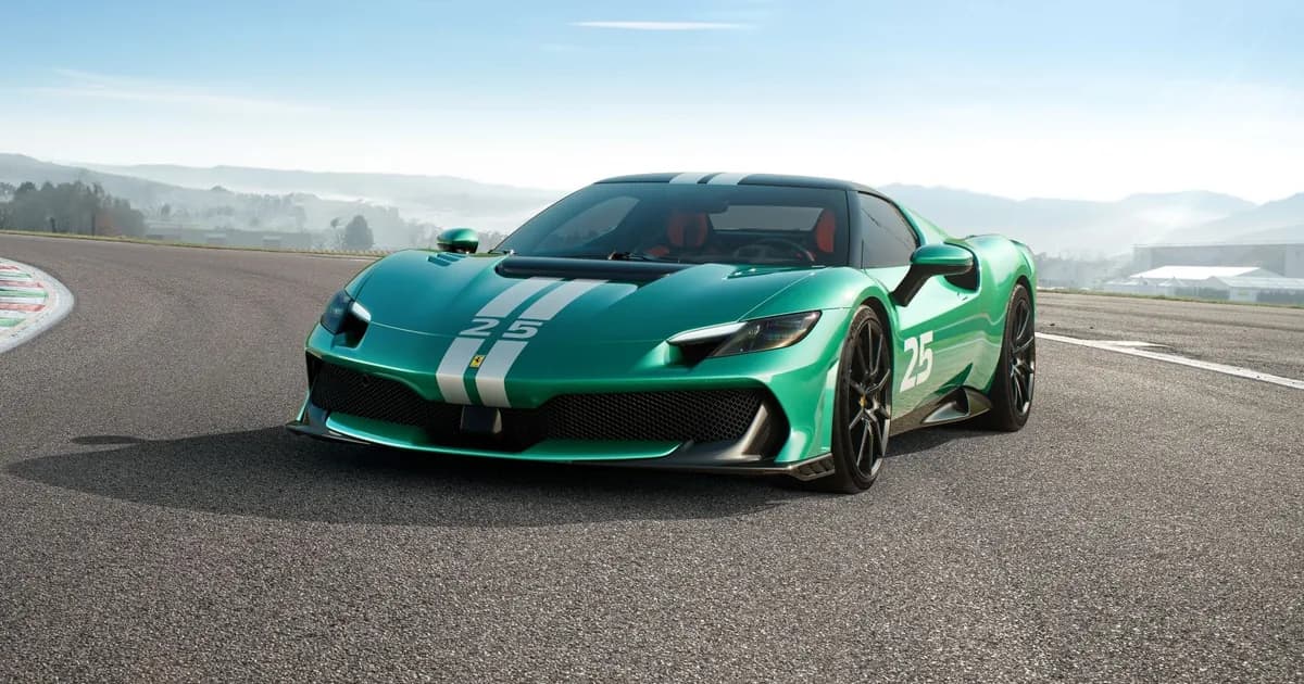 Ferrari 296 Speciale (2025–Heute)