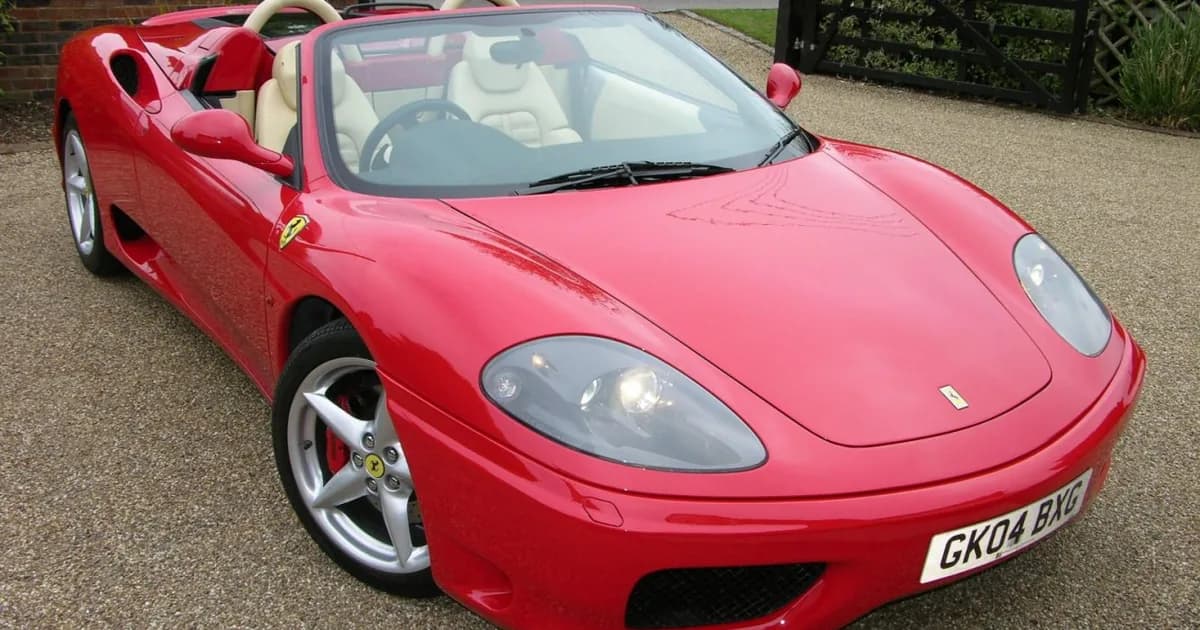 Ferrari 360 Modena Spider (1999–2004)