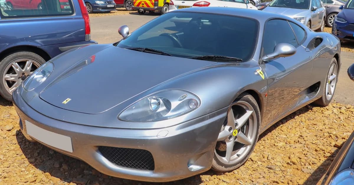 Ferrari 360 Modena (1999–2004)